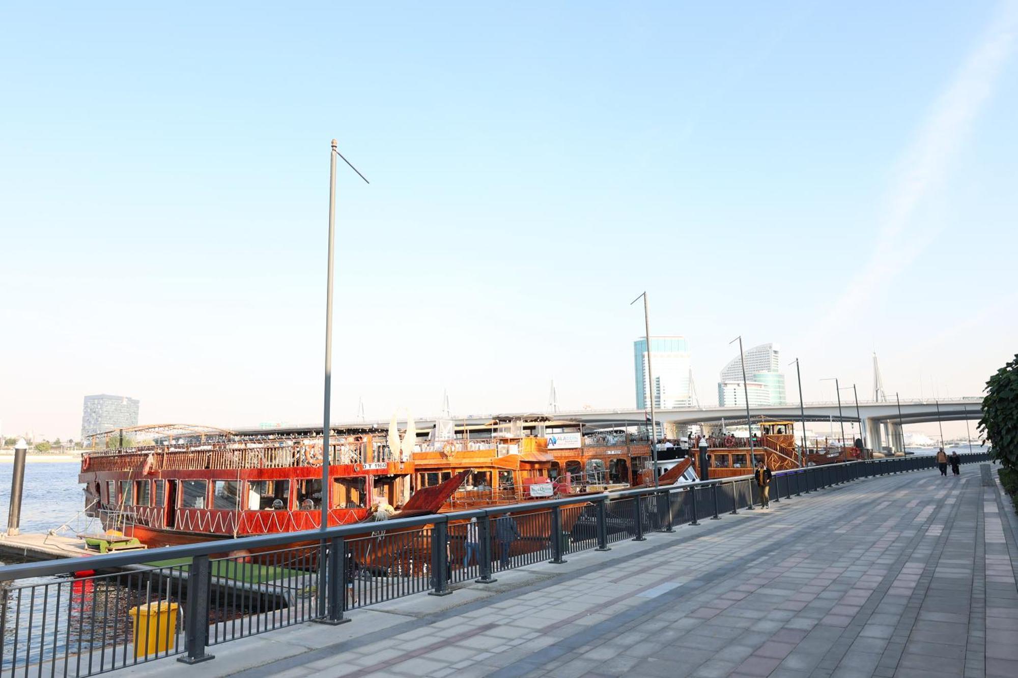 Grand Kingsgate Jaddaf Waterfront Hotel By Millennium Дубай Екстериор снимка